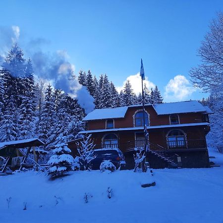Kitica House Hotell Verkhovijna Eksteriør bilde