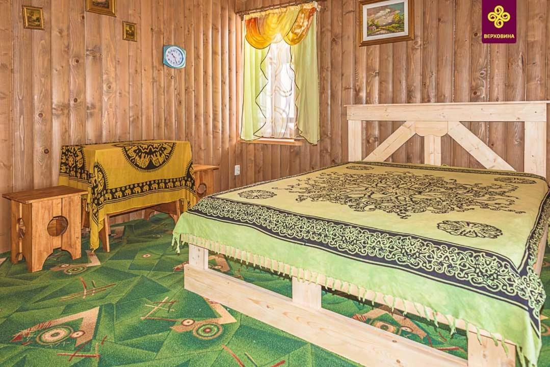 Kitica House Hotell Verkhovijna Eksteriør bilde