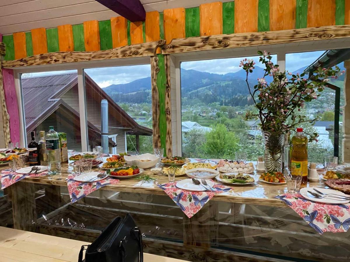 Kitica House Hotell Verkhovijna Eksteriør bilde