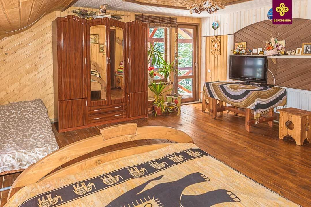 Kitica House Hotell Verkhovijna Eksteriør bilde