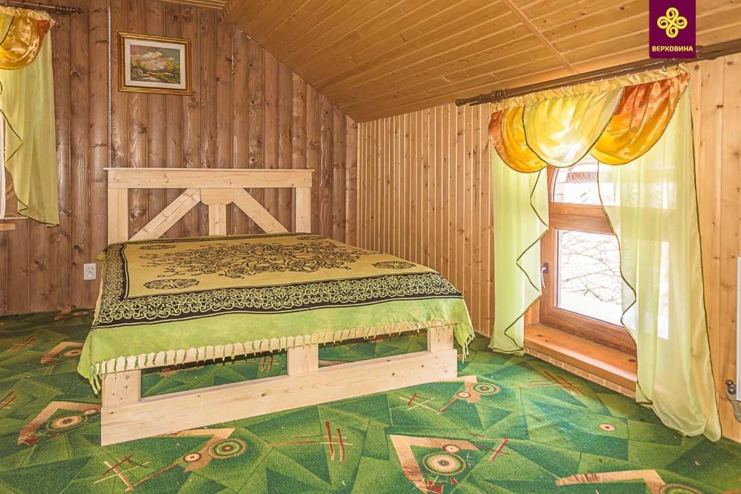 Kitica House Hotell Verkhovijna Eksteriør bilde