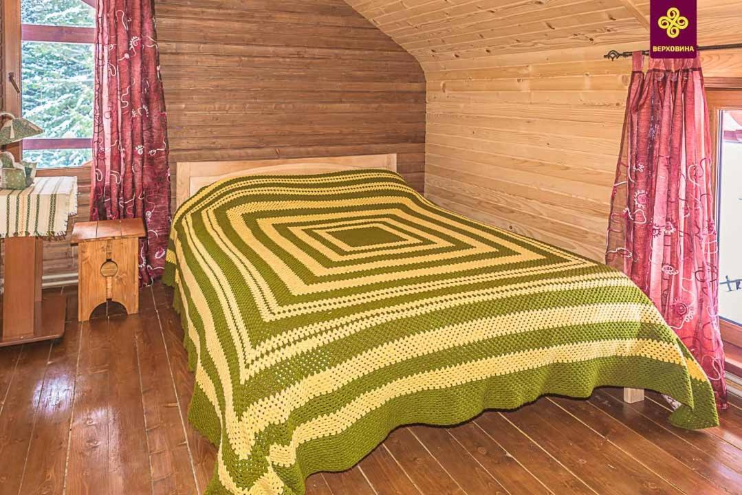 Kitica House Hotell Verkhovijna Eksteriør bilde