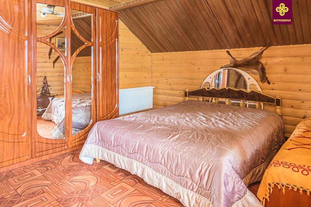 Kitica House Hotell Verkhovijna Eksteriør bilde