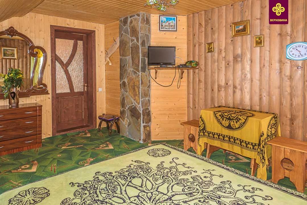 Kitica House Hotell Verkhovijna Eksteriør bilde