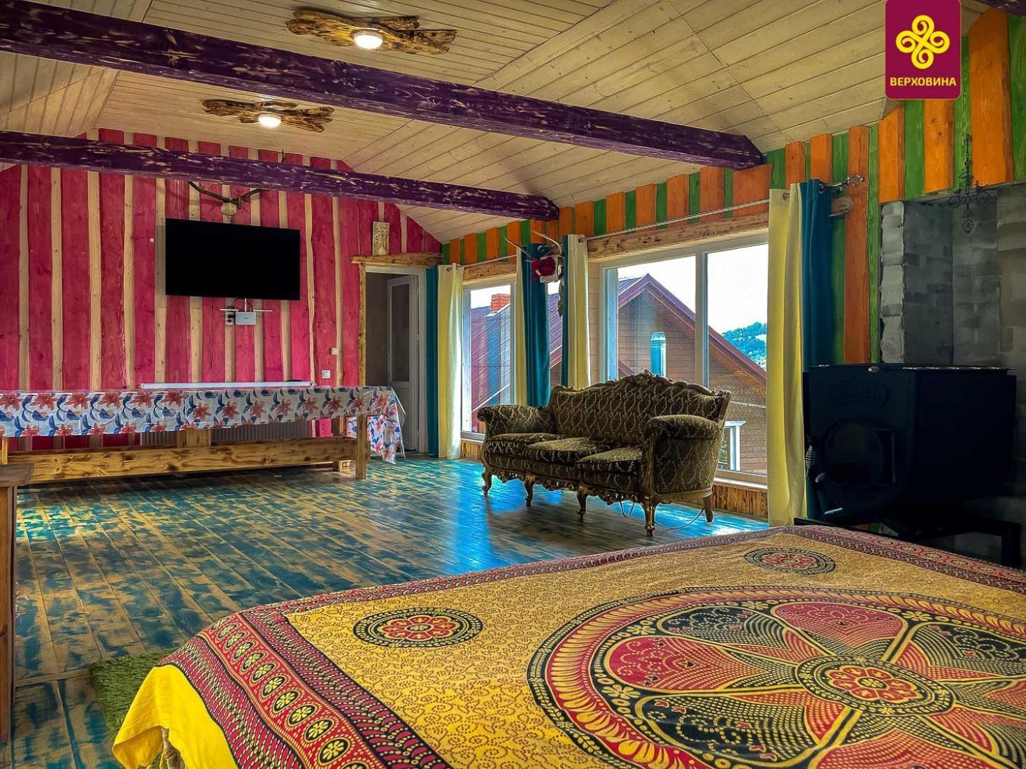 Kitica House Hotell Verkhovijna Rom bilde