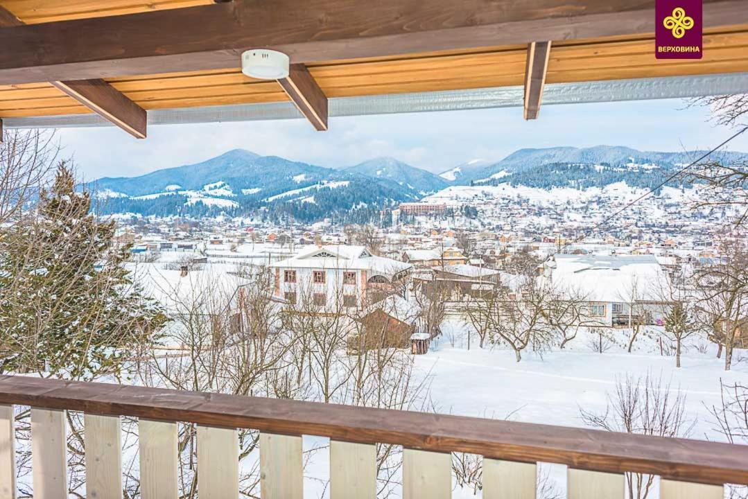 Kitica House Hotell Verkhovijna Eksteriør bilde