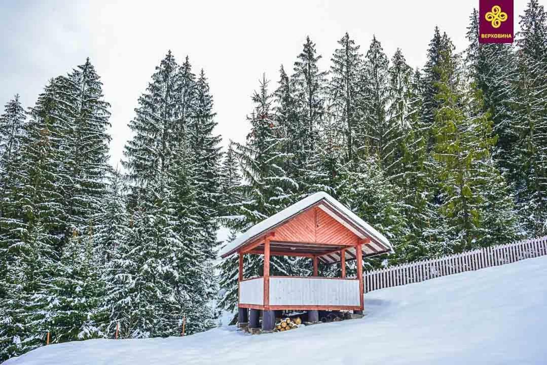 Kitica House Hotell Verkhovijna Eksteriør bilde