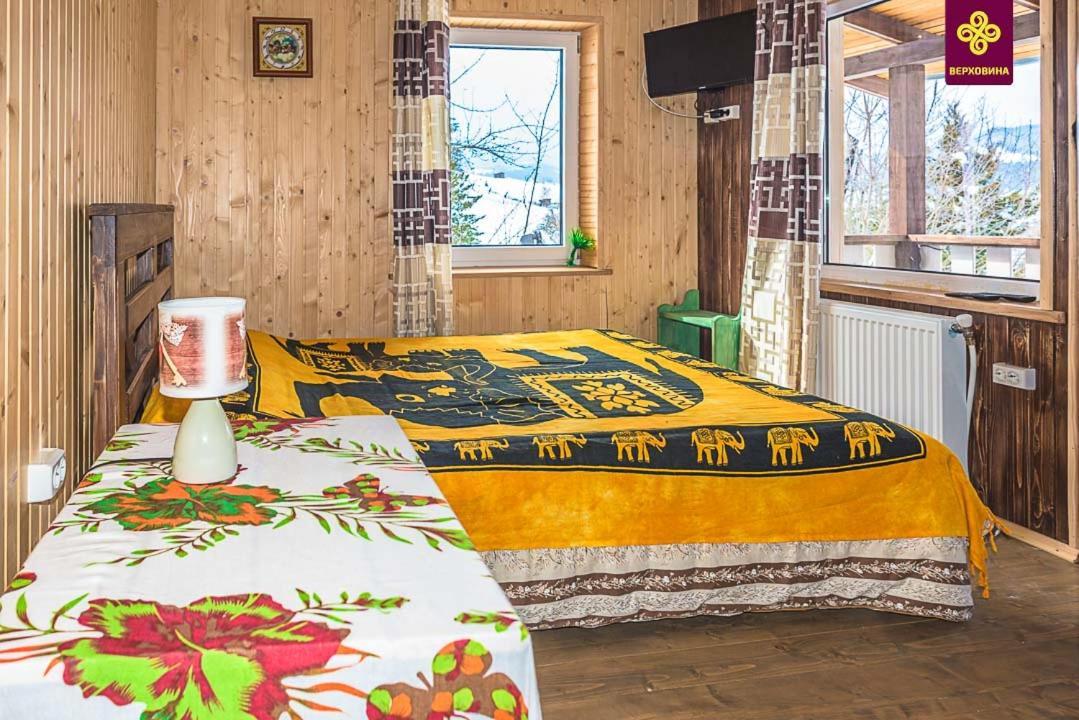 Kitica House Hotell Verkhovijna Eksteriør bilde