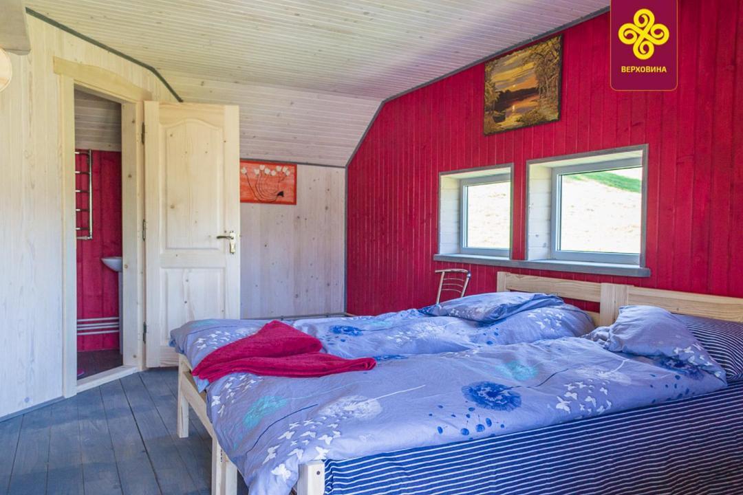 Kitica House Hotell Verkhovijna Eksteriør bilde